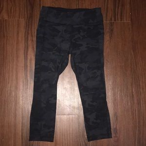 Camo Lululemon Leggings